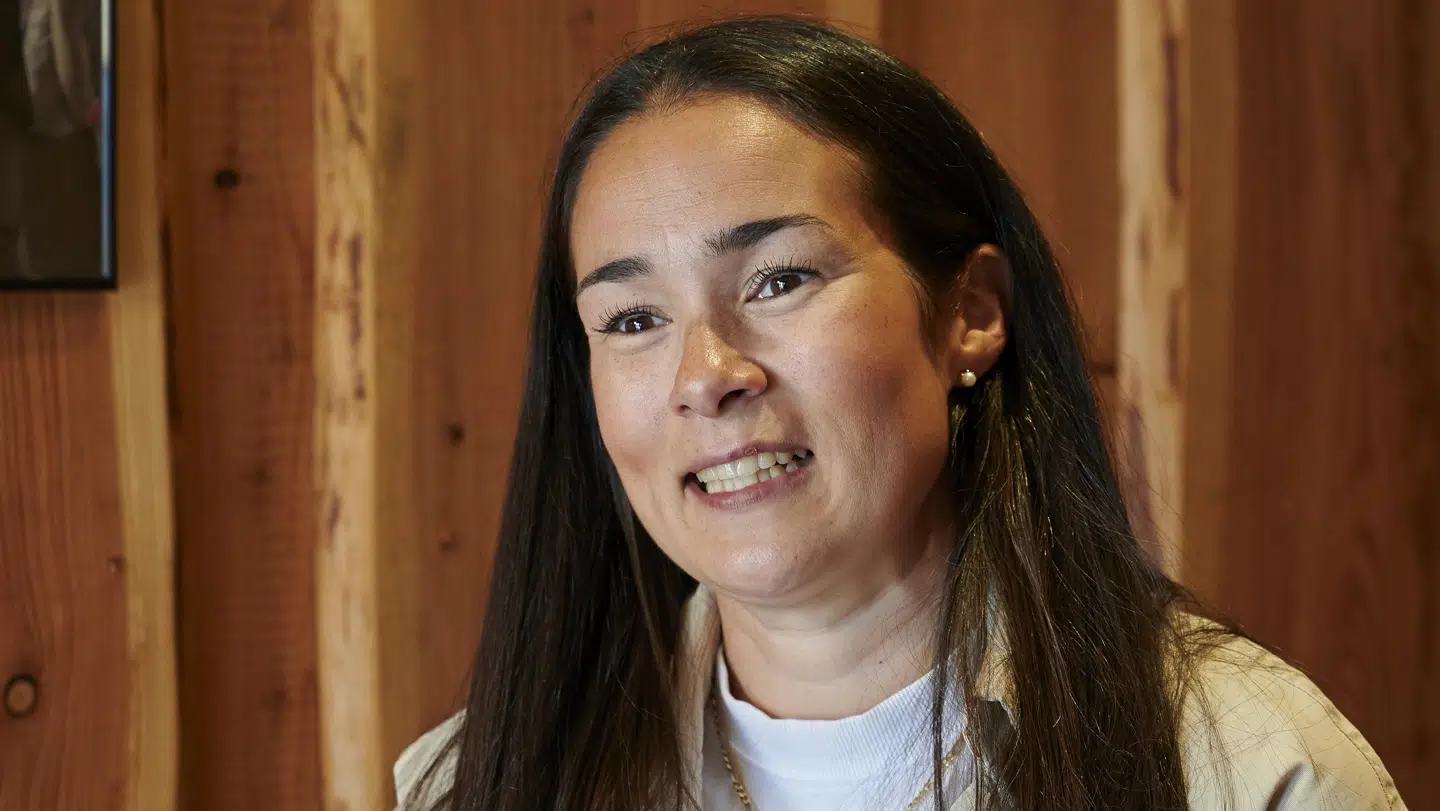 Trine Marie Hansen er datter af Rosa Kildahl, der i 2017 blev landskendt efter deltagelsen i DR-programmet 'Den store bagedyst'.