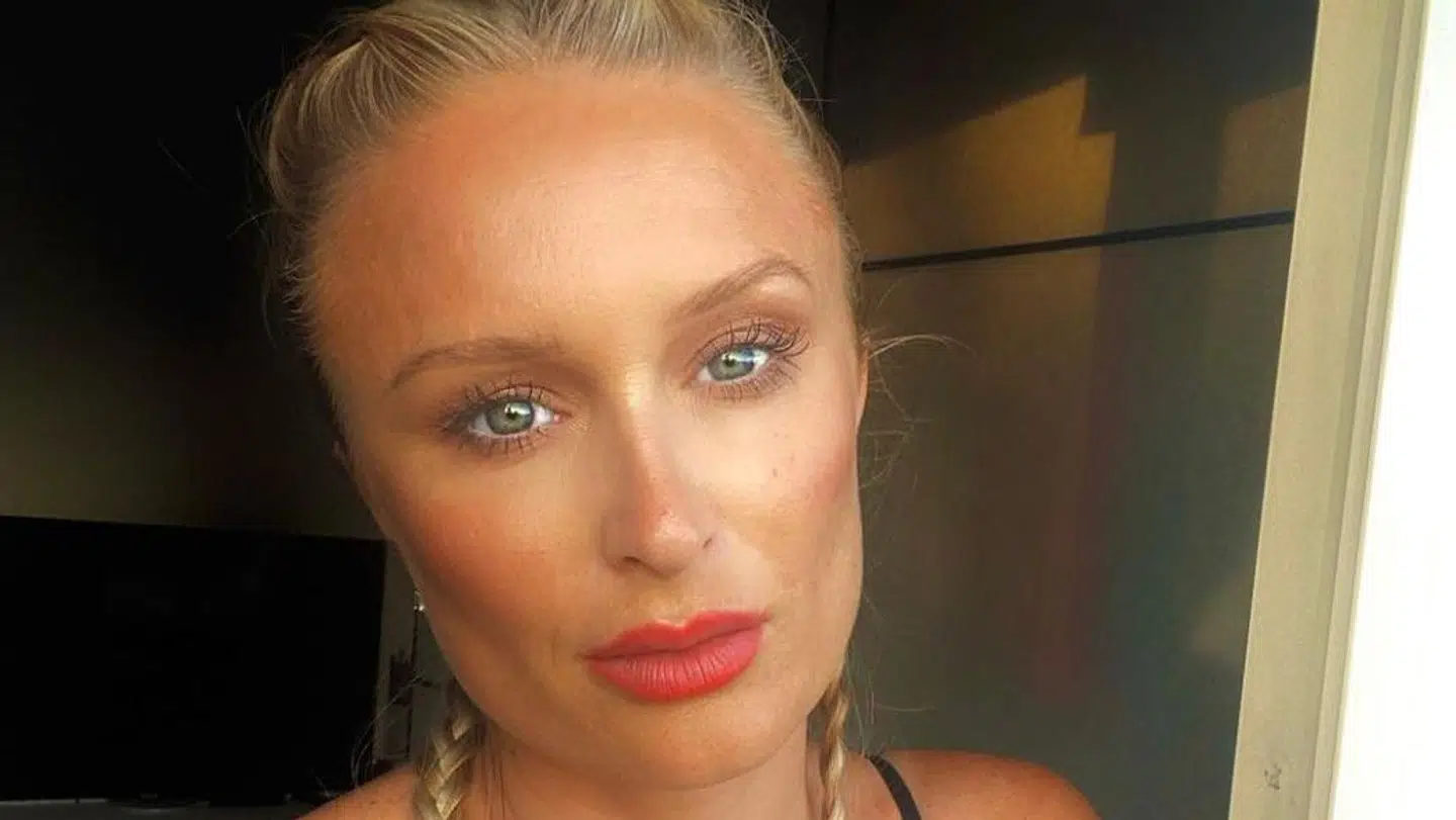 Natasha Lee Dann havde netop sat sig bag rattet i sin bil, da hun opdagede, at noget var helt galt. Foto: Privatfoto