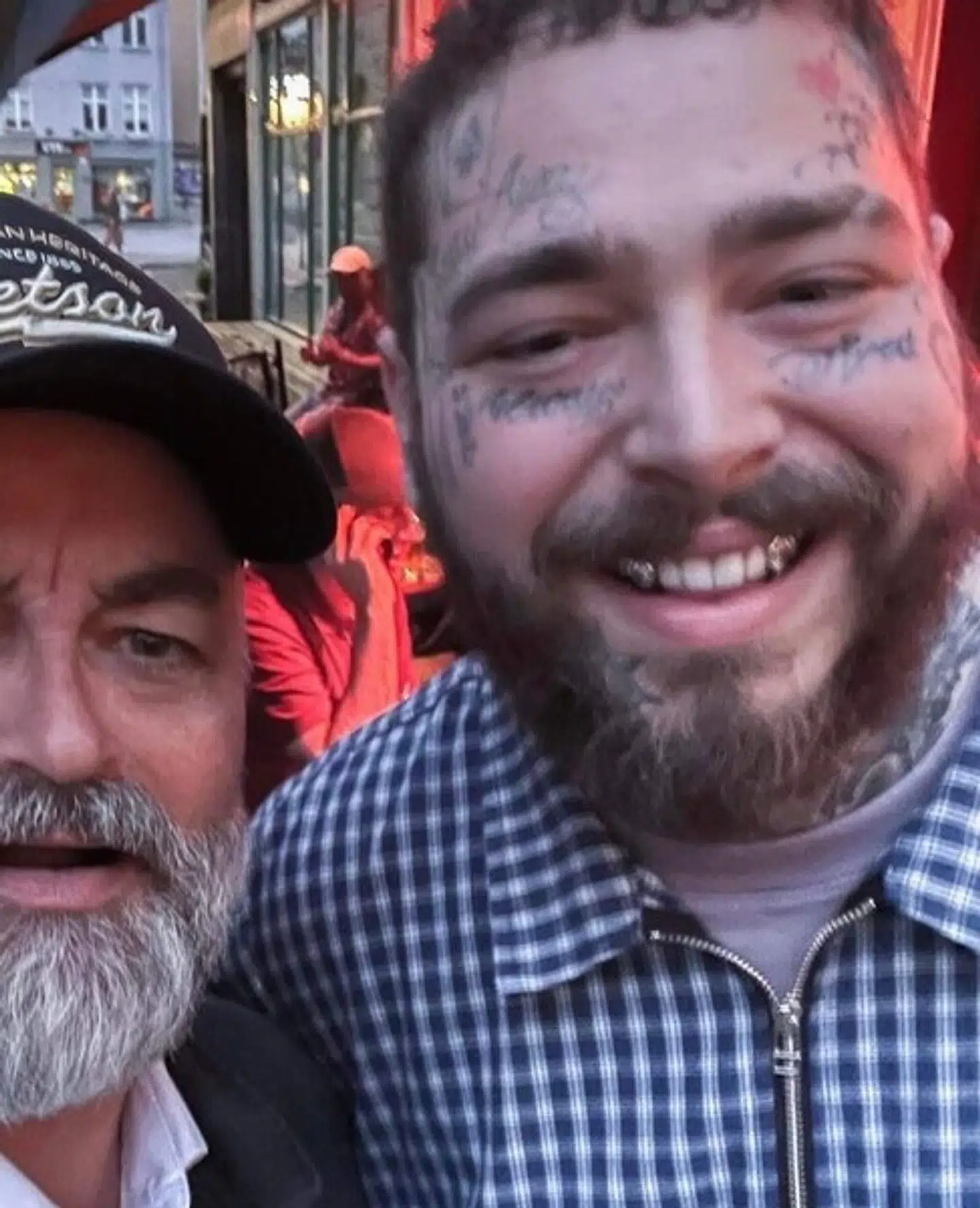 Chili Klaus og Post Malone.