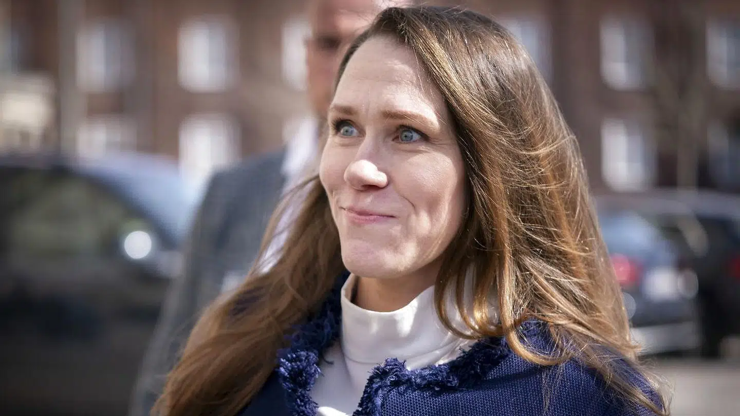 Departementschef i Statsministeriet Barbara Bertelsen.