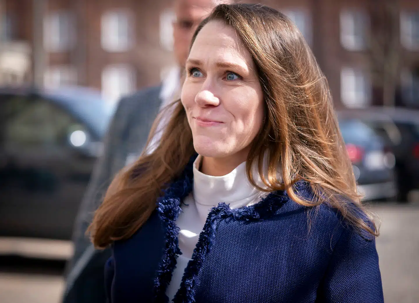 Departementschef i Statsministeriet Barbara Bertelsen.