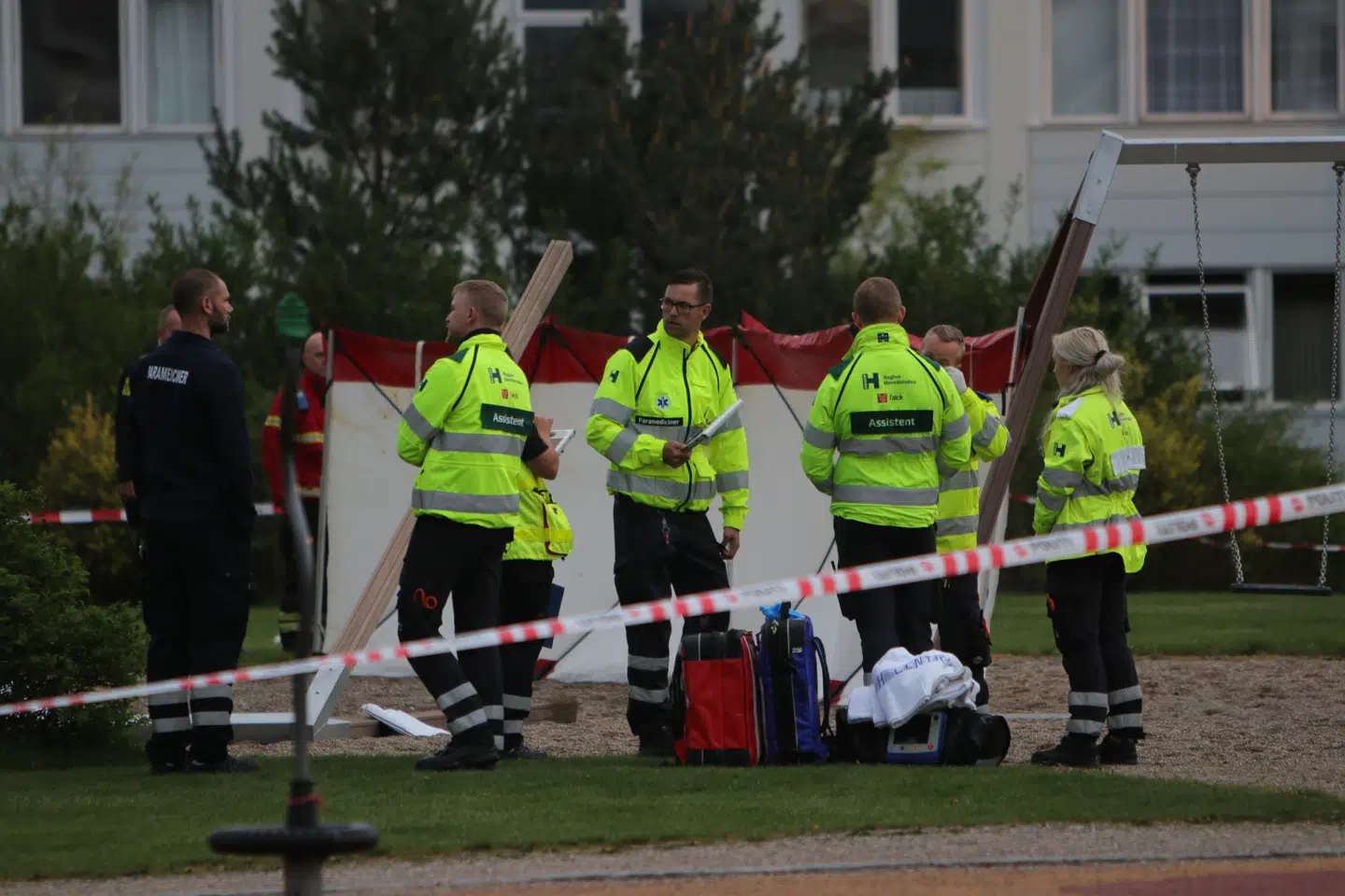 Politiet og Teknologisk Institut opforderer nu til, at alle legepladsejere tjekker gyngerne på deres legeplads.