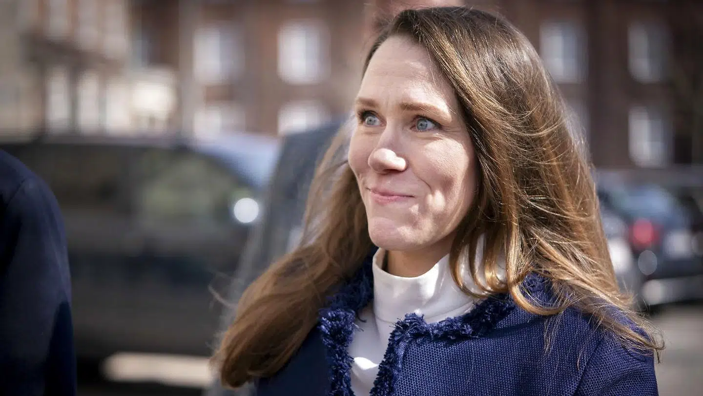 Departementschef i Statsministeriet Barbara Bertelsen kritiseres af Minkkommissionen.
