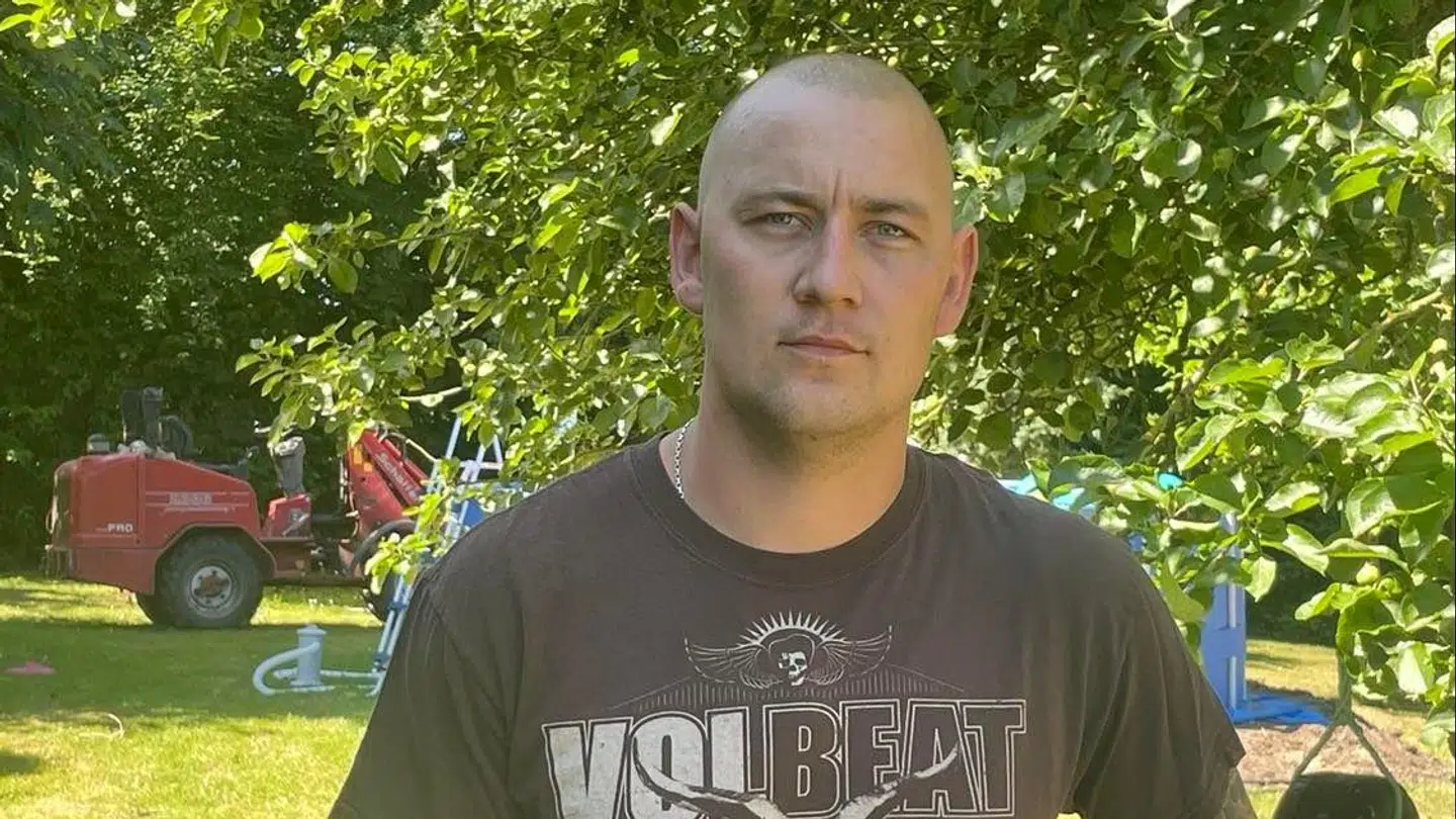 Bjørn stod til at overtage familieforretningen på sigt. Nu er han usikker på, hvad fremtiden bringer.