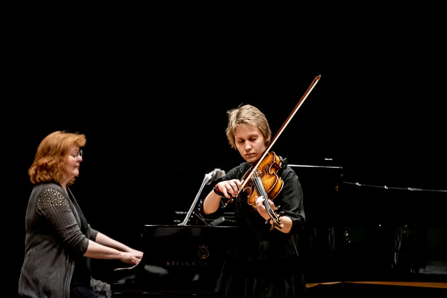 Rasmine Olivia de Place Rømer har spillet violin, siden hun var tre år. For to år gik hun over til bratsch, som hun deltog på i årets konkurrence.
