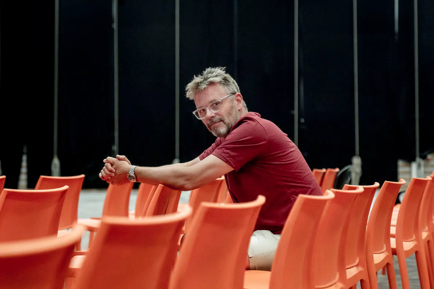 »Normalt ville mine studier henover sommeren være udlejet på tre-, seks- eller nimåneders kontrakter,« siger direktør Ole Bendixen, der lige nu står med 12 tomme filmstudier.