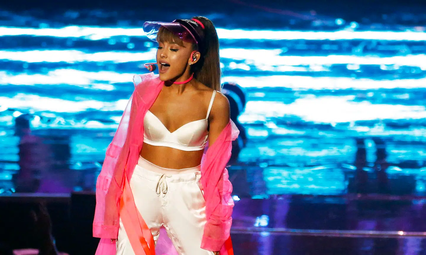 Ariana Grande var den mest spillede kvindelige kunstner på Spotify i 2018.