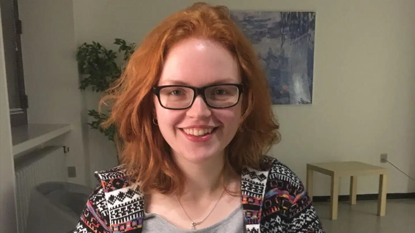 Annette besøgte ofte sin datter, mens hun var indlagt og kunne mærke, hvordan hun fik det værre og værre. (Privatfoto)