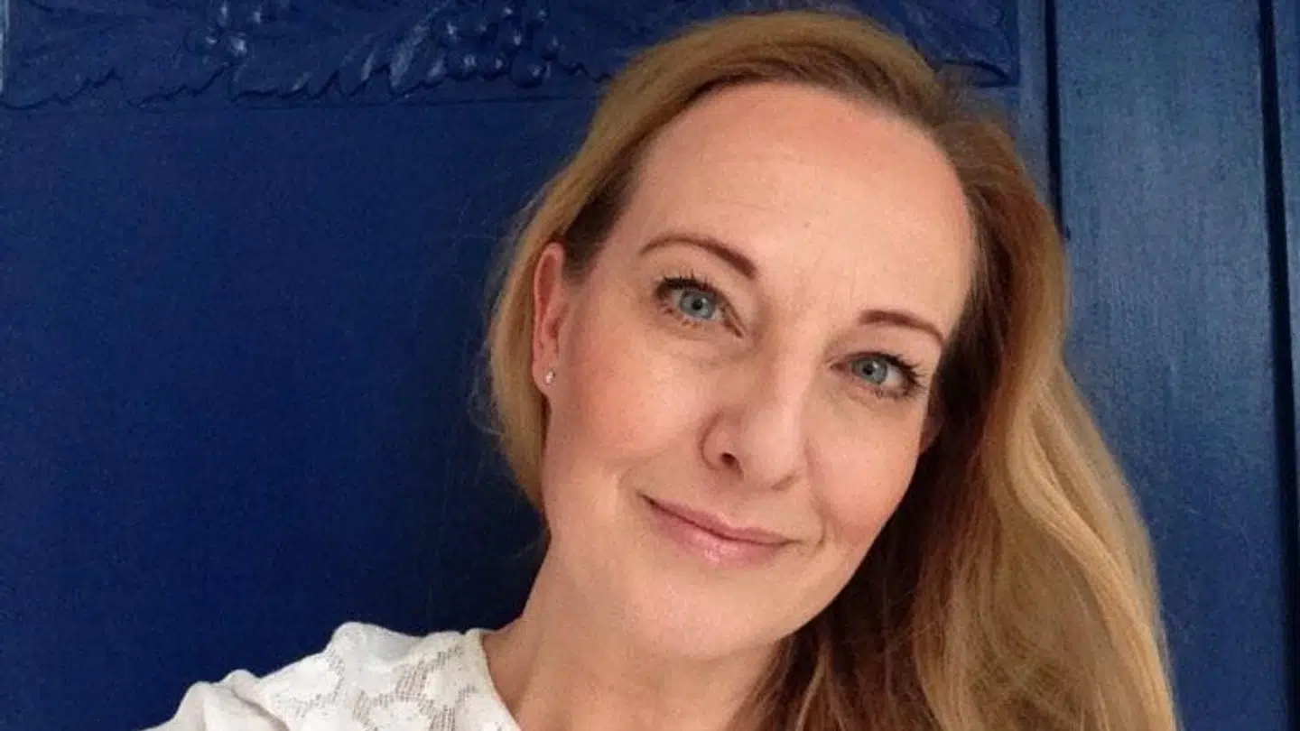 Priya Mariann Hoberg er ked af den mangeårige byggestøj, hun og andre beboere på Trøjborg har været udsat for.