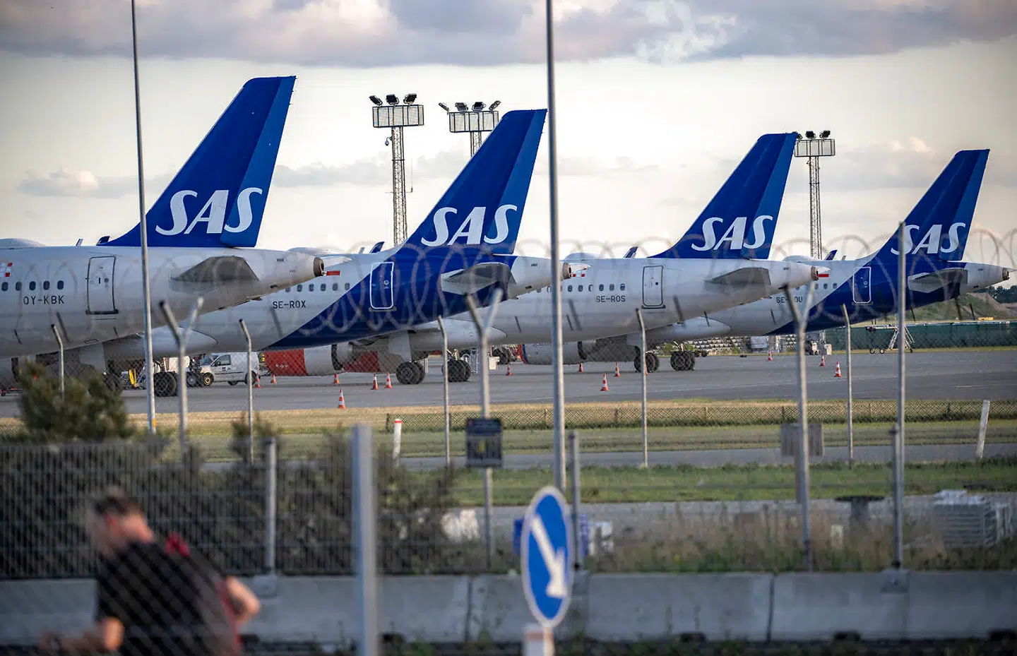 I grove træk betyder det, at SAS har bedt en domstol om at sætte sig for bordenden i forhandlinger med kreditorer i selskabet.