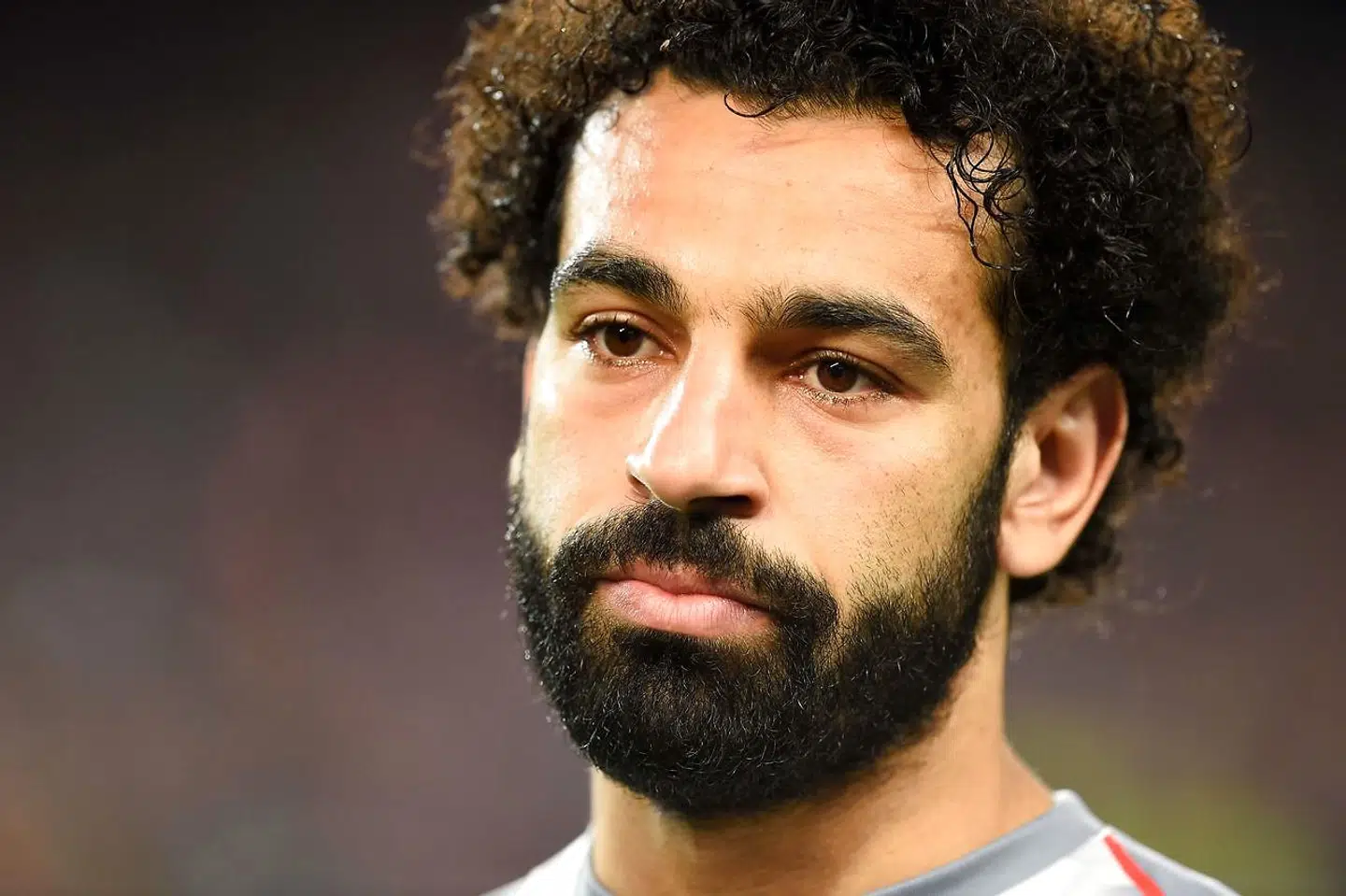 Liverpool's Egyptian forward Mohamed Salah looks on during the UEFA Champions League semi-final first leg football match between Barcelona and Liverpool at the Camp Nou Stadium in Barcelona on May 1, 2019. (Photo by Josep LAGO / AFP)