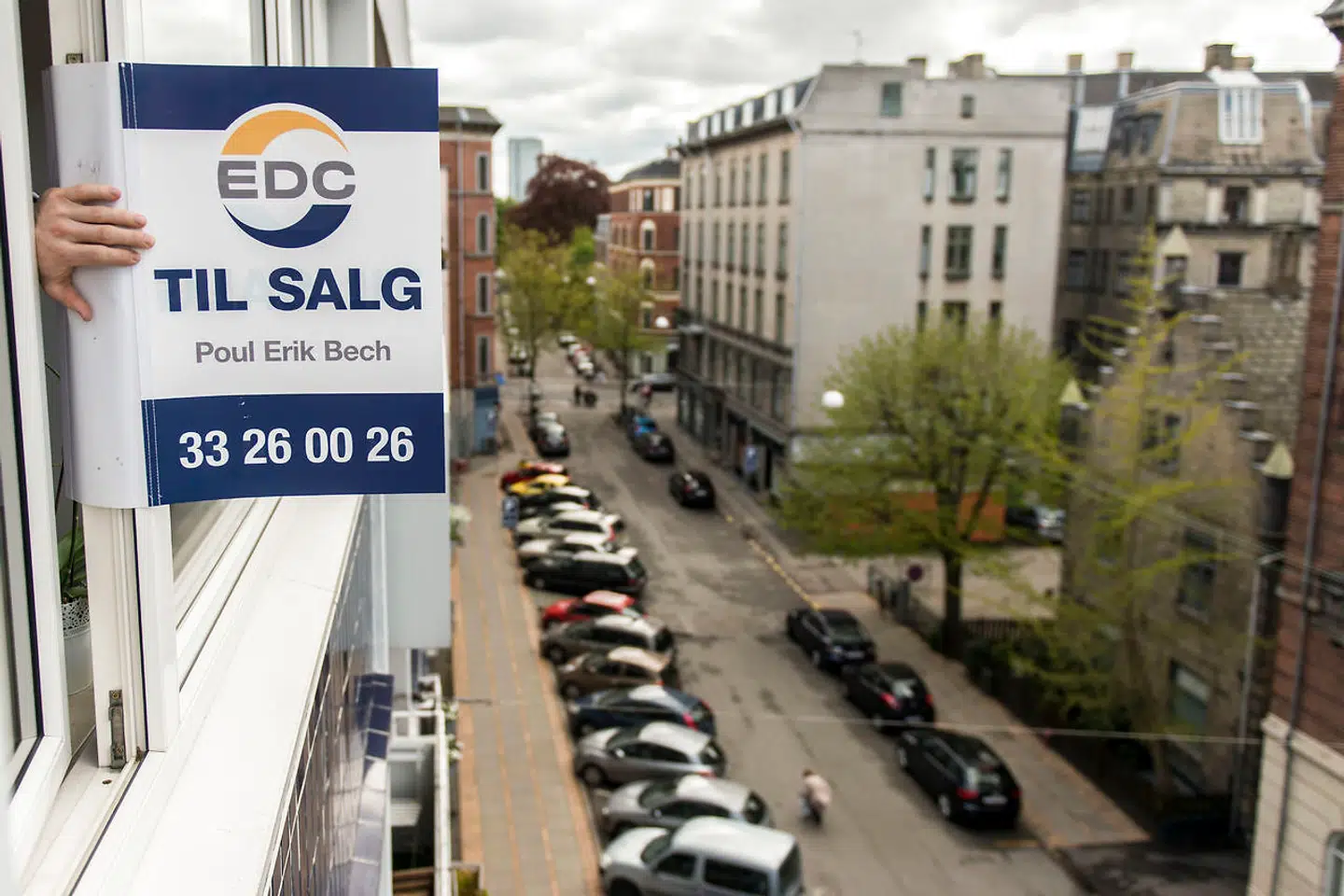 Rekordmange boligejere har fundet Til salg-skiltet frem i årets første fire måneder, viser nye tal fra Boligsiden.