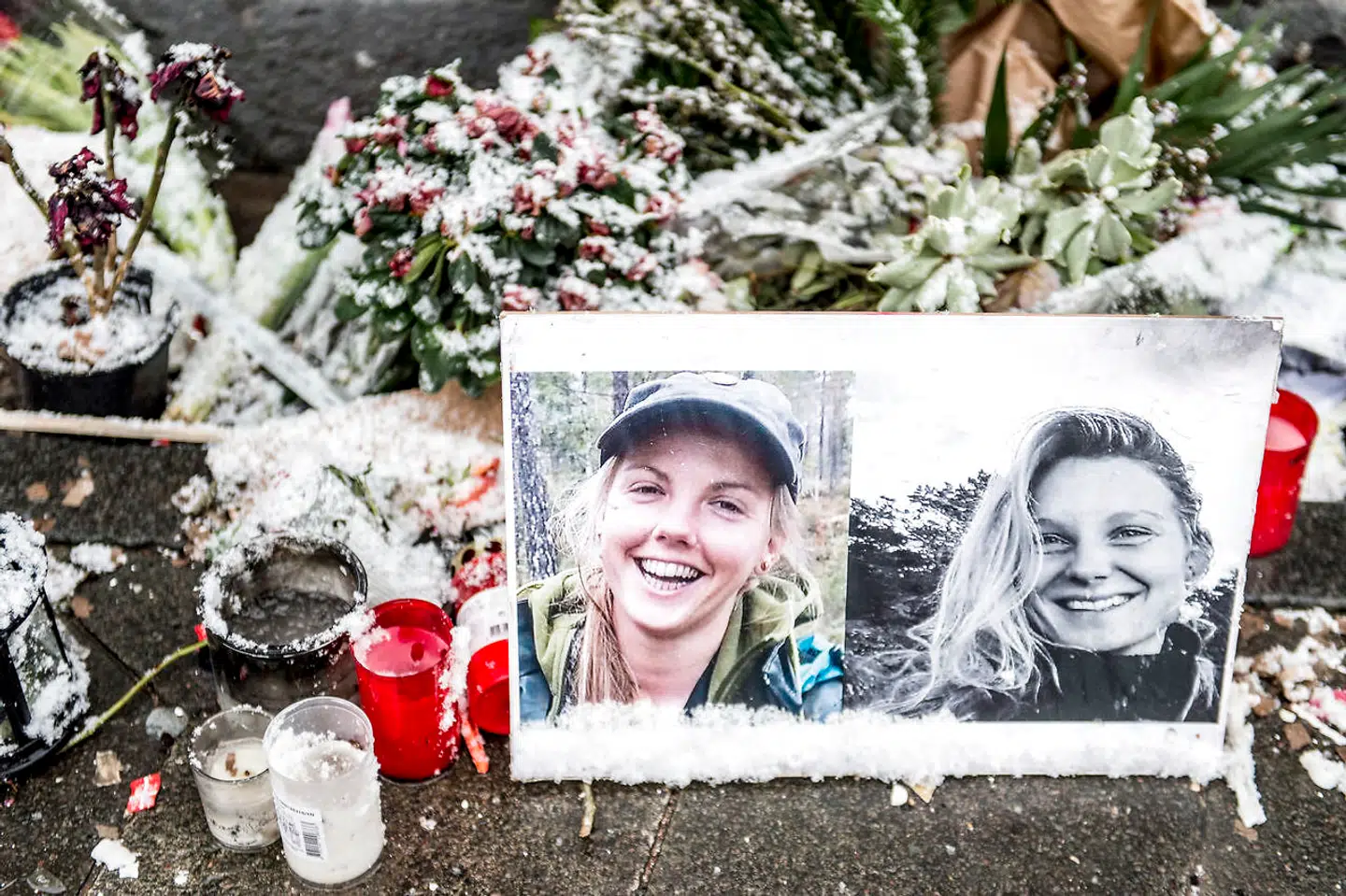 Louisa Vesterager Jespersen og Maren Ueland blev henholdsvis 24 og 28 år.