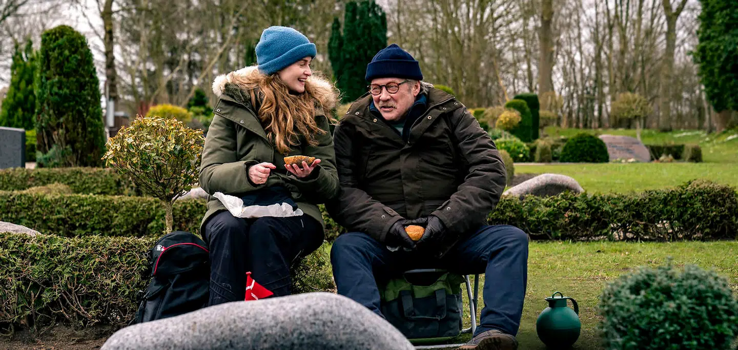 Jette Petersen blev både Robert- og Bodil-nomineret for sin præstation i 'Onkel'. Resten af Livet Directed by Frelle Petersen Photo Credit:ROLF KONOW is a must