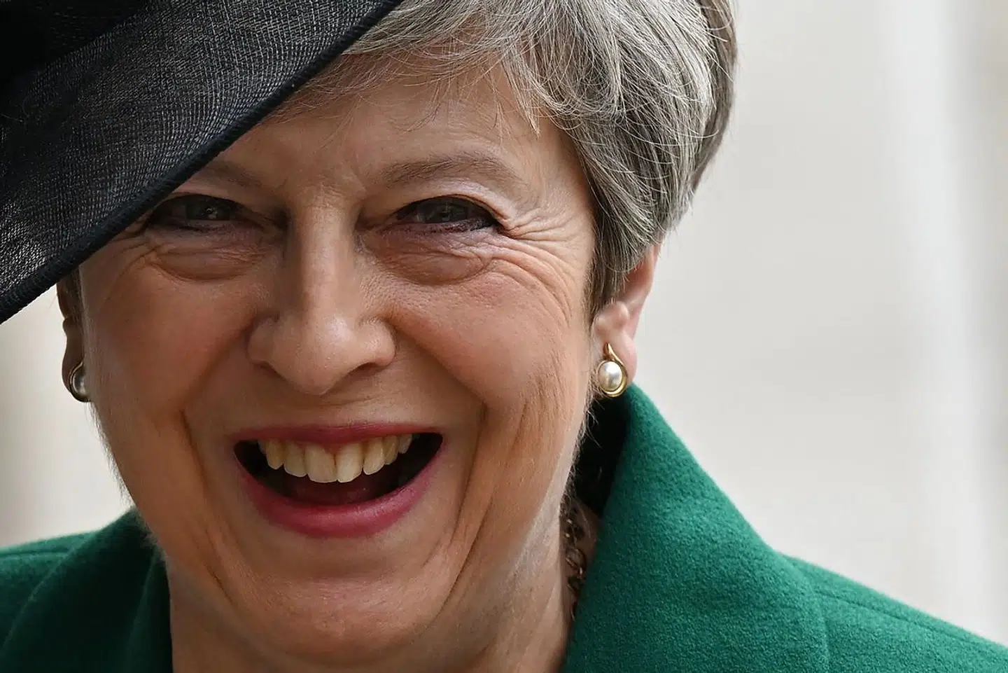 Der vil være en poetisk retfærdighed i situationen: Boris Johnson væltede i 2019 Theresa May (billedet) under ubehagelige omstændigheder. Nu kan hun overtage efter ham, fordi partiet ikke kan tåle ham endnu en dag i Downing Street.