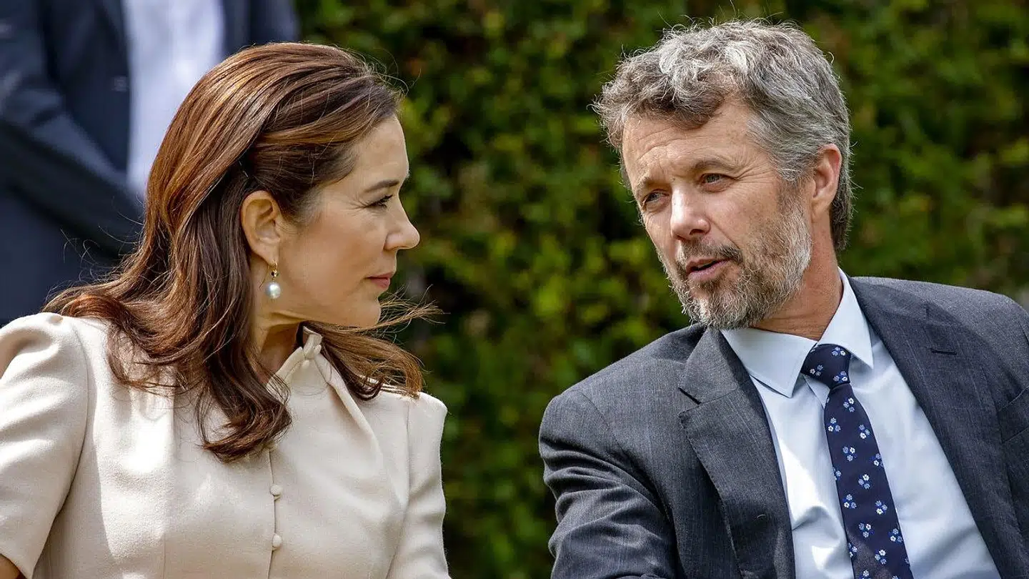 Kronprinsparret Frederik og Mary på officielt besøg i Holland.