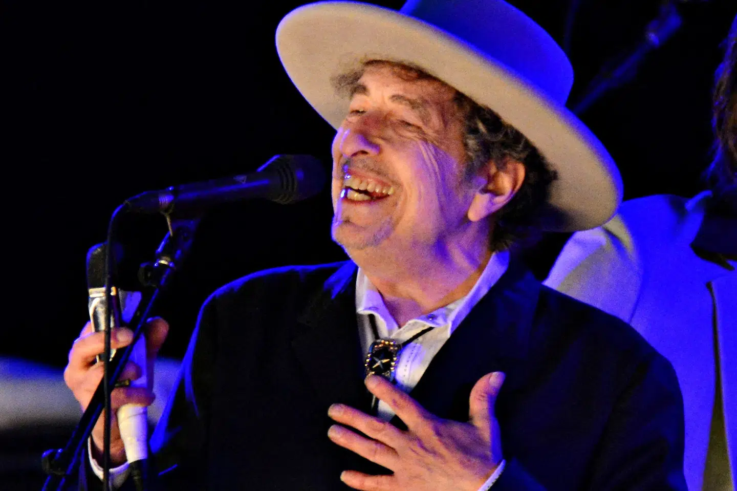 Den amerikanske sanger og sangskriver Bob Dylan er blandt andet kendt for numre som Like a Rolling Stone og Blowin' in The Wind. (Arkivfoto). Ki Price/Reuters