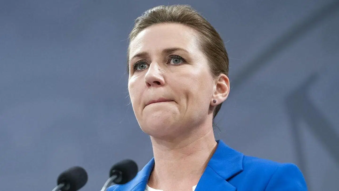 Statsminister Mette Frederiksen