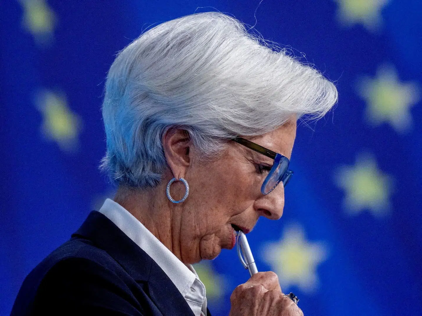 Den nye melding fra Christine Lagarde, chef for Den Europæiske Centralbank (ECB), siger noget om det skråplan, som ECB er ude på efter finanskrisen, skriver Thomas Bernt Henriksen