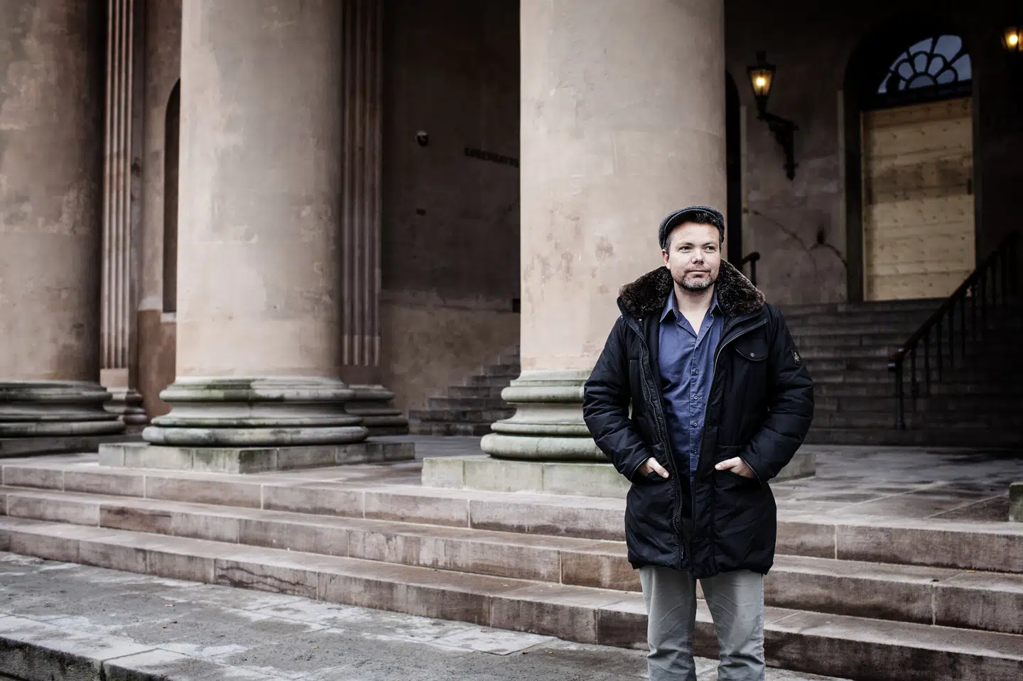 Rasmus Nøhr skal betale 400.000 kroner i erstatning til pokerspiller Gustav Hansen for deres samaabejde om festivallen Danmark Dejligst. (Arkivfoto) Jeppe Bjoern Vejloe/Ritzau Scanpix