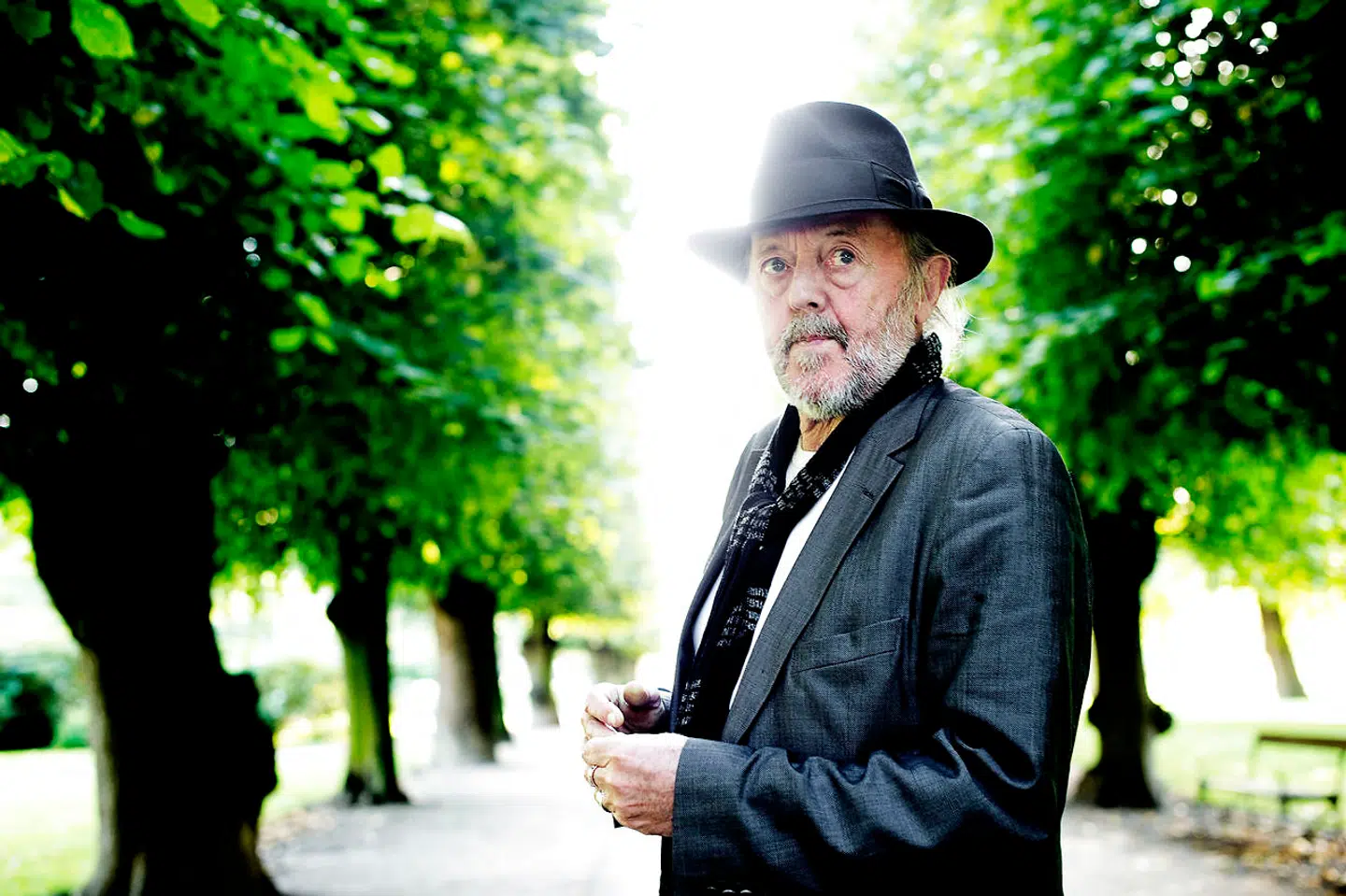 Arkivfoto: Sanger og musiker Povl Dissing er død, oplyser hans hustru til Ritzau. Povl Dissing blev 84 år gammel.