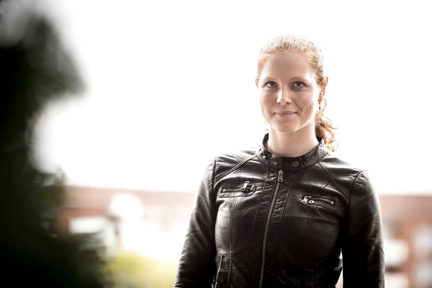 Isabella Arendt, næstformand i Kristendemokraterne fotograferet ved Sankt Jørgens Sø ved Frederiksberg, mandag den 8. oktober 2018.