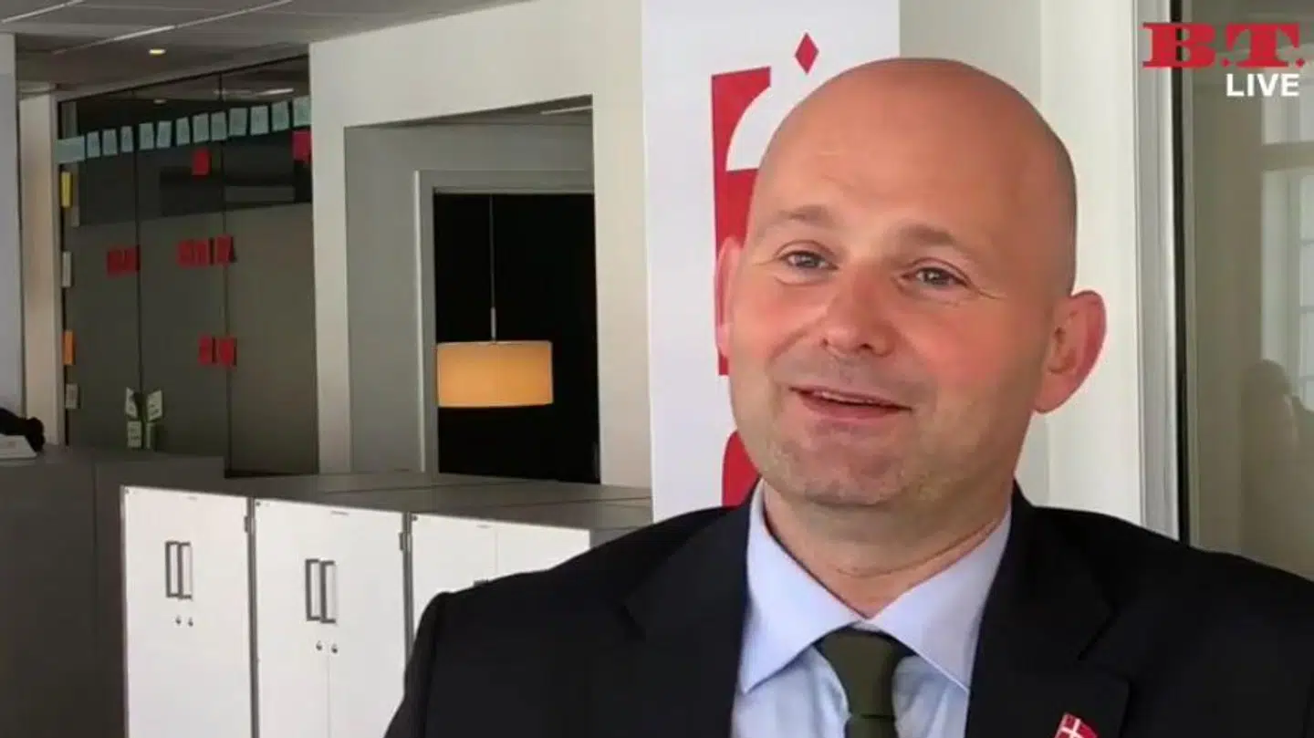 Søren Pape Poulsen var inde og besvare spørgsmål fra B.T.s læsere i Facebook-live.