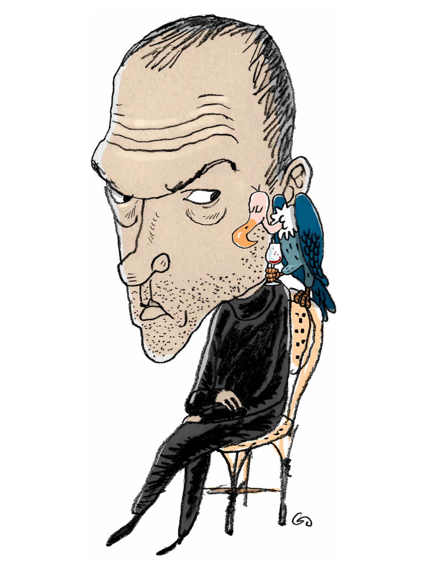 Illustration: Gitte Skov