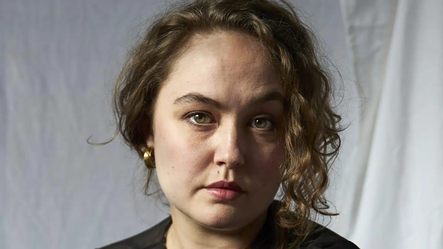 Linnea Lorenzen Fabricius er chokeret over, at nogen har efterladt narko i Nørrebroparken, hvor der både leger børn og luftes hunde. Foto: Malene Nelting