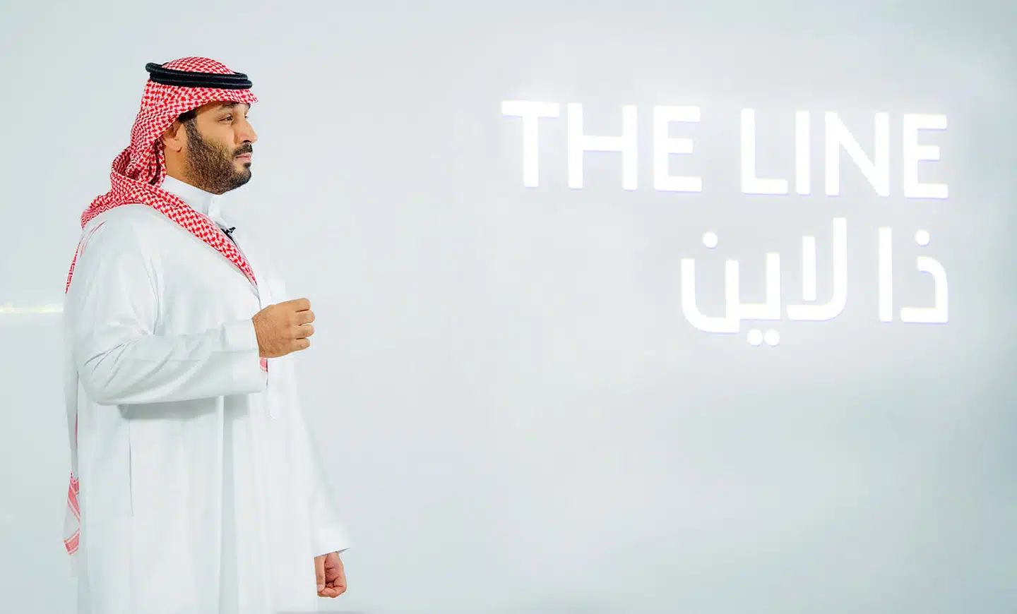 For nylig præsenterede Saudi-Arabiens kronprins, Mohammed bin Salman, sin seneste futuristiske idé.