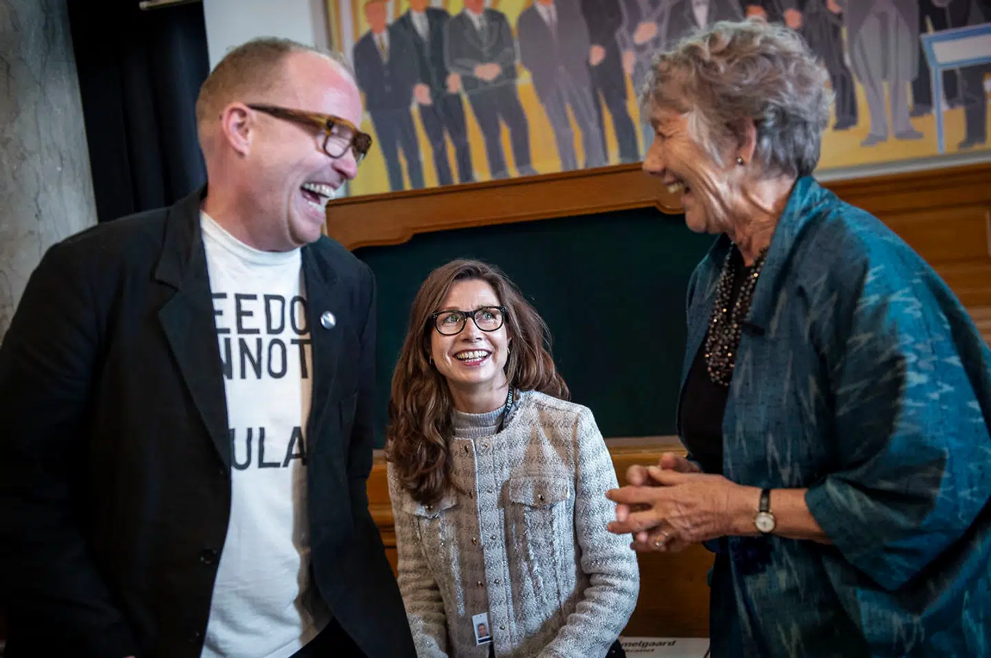 EP19: Konference om skattesnyd og EU med deltagerne i debatten som er Jeppe Kofod (S), Morten Løkkegaard (V), Margrete Auken (SF), Rasmus Nordqvist (Alt.), Morten Helveg Petersen (R), Peter Kofod (DF), Rina Ronja Kari (Folkebevægelsen mod EU), Pernille Weiss (K), Nikolaj Villumsen (Enh.) og Mette Bock (LA). på Christiansborg, fredag den 10. maj 2019.