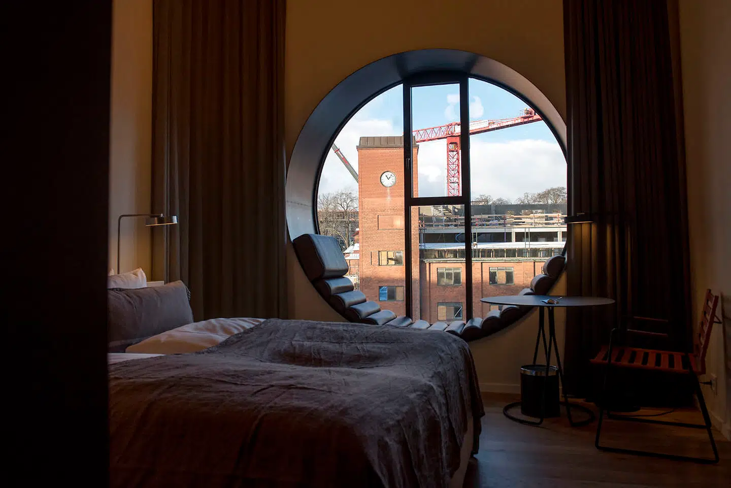 Hotel Ottilia i Carlsberg Byen.