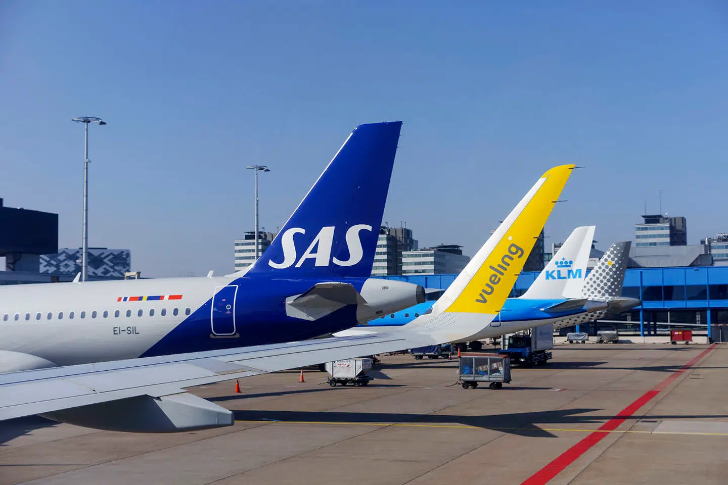 Piloterne i SAS strejkede i 15 dage.