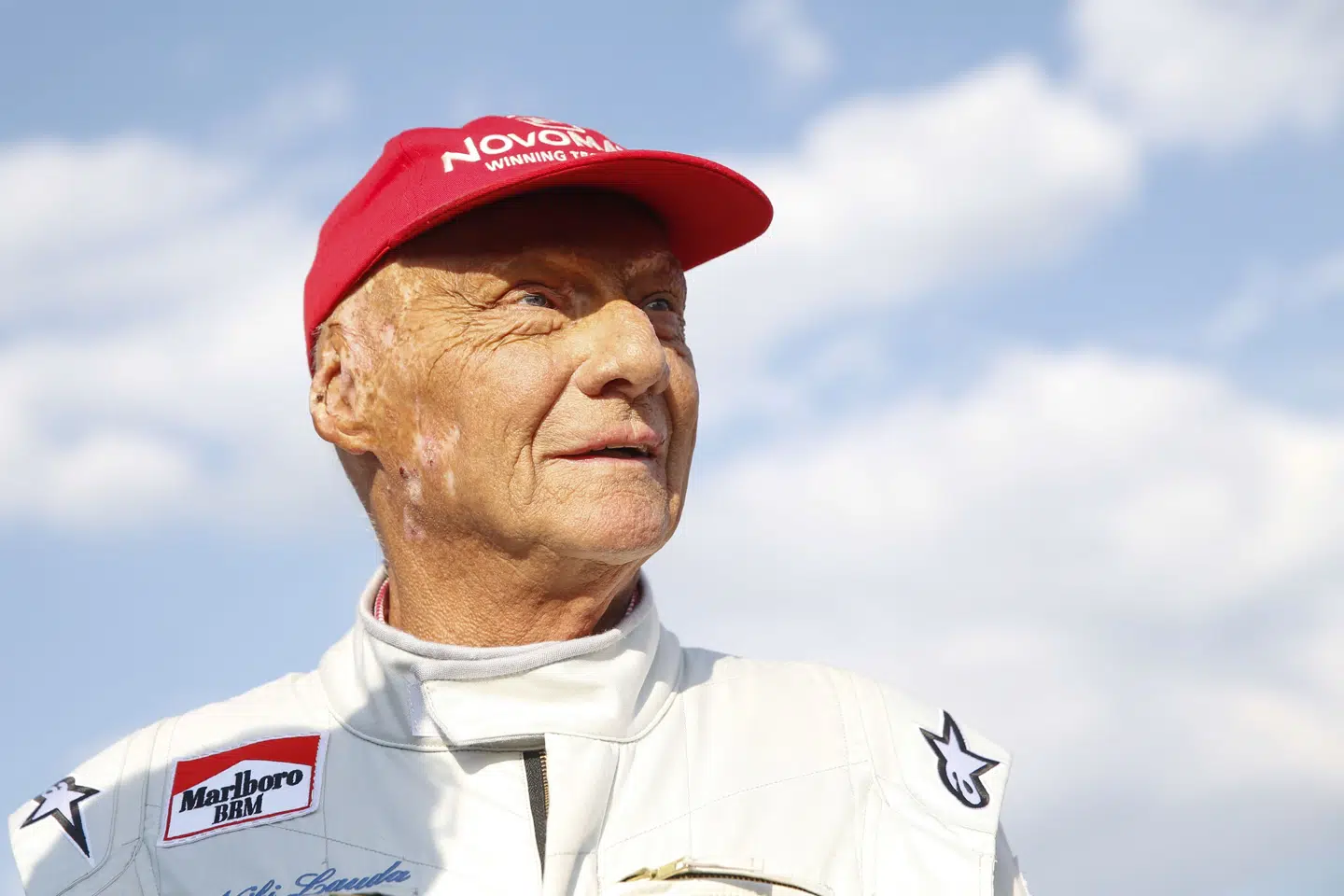 Niki Lauda døde i sin seng mandag efter længere tids sygdom. (Arkivfoto) Erwin Scheriau/Ritzau Scanpix