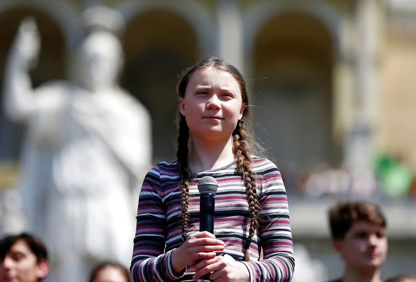 Svenske Greta Thunberg har de seneste måneder rejst Europa rundt for at demonstrere og tale om klimaforandringer. I flere lande er klimaet det vigtigste punkt for vælgerne til det kommende valg til Europa-Parlamentet.