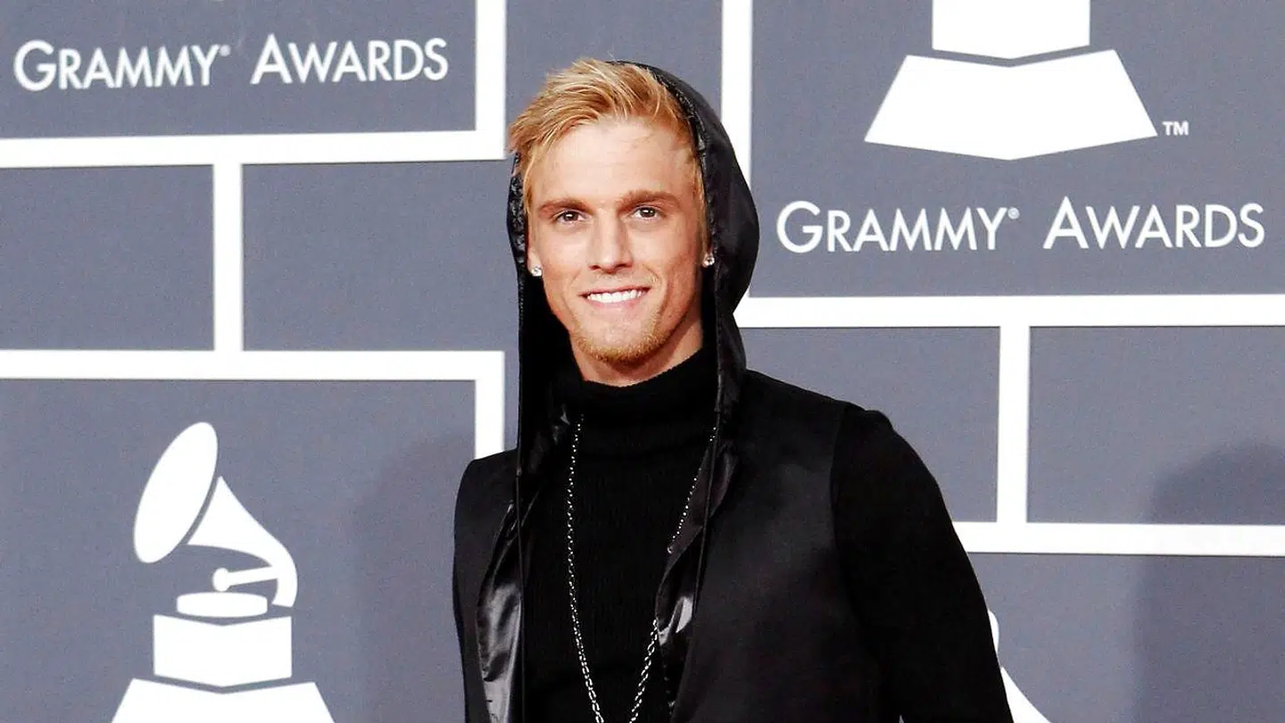 Arkiv. Aaron Carter i 2010.