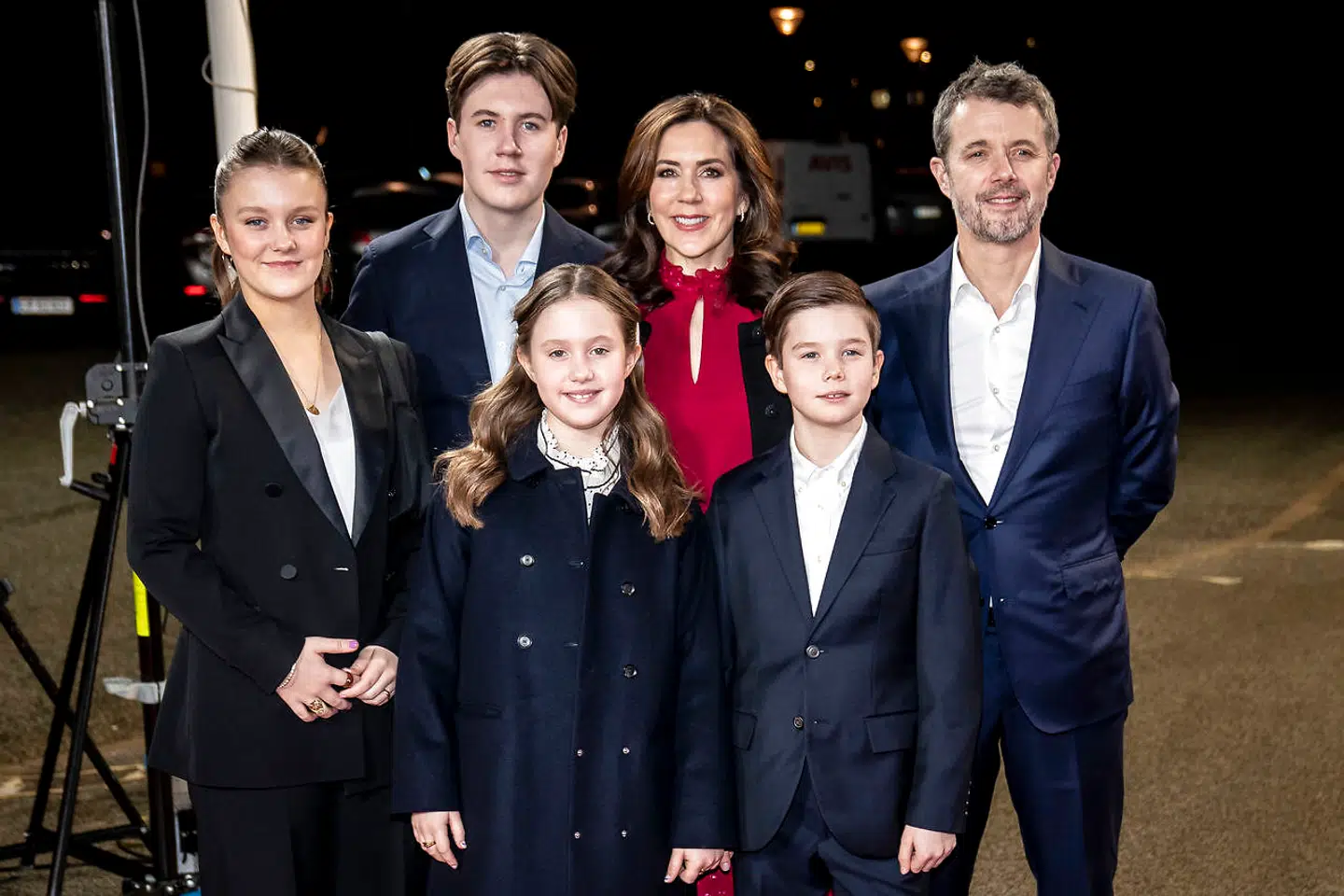 Arkivfoto: Kronprinsparrets børn skulle ellers være begyndt på Herlufsholm Skole og Gods. Her gik prins Christian i forvejen.