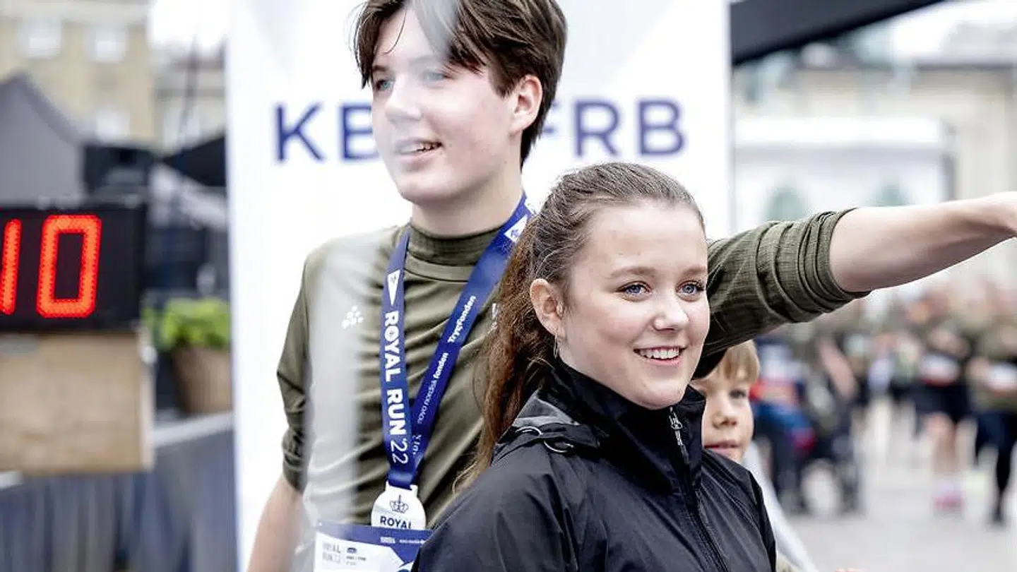 Prins Christian og prinsesse Isabella.