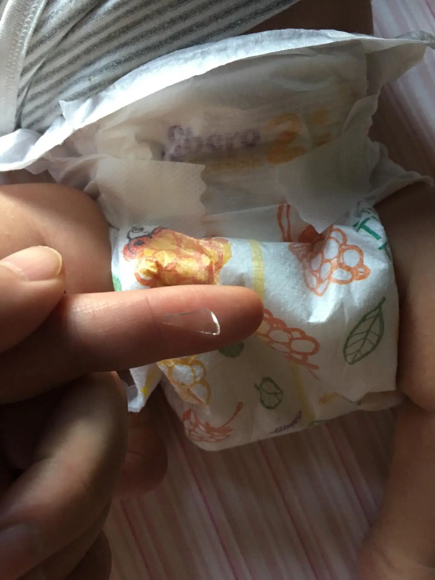 Shuyu Chen var i chok, da hun fandt et glasskår i sin kun 18 dage gamle datter.