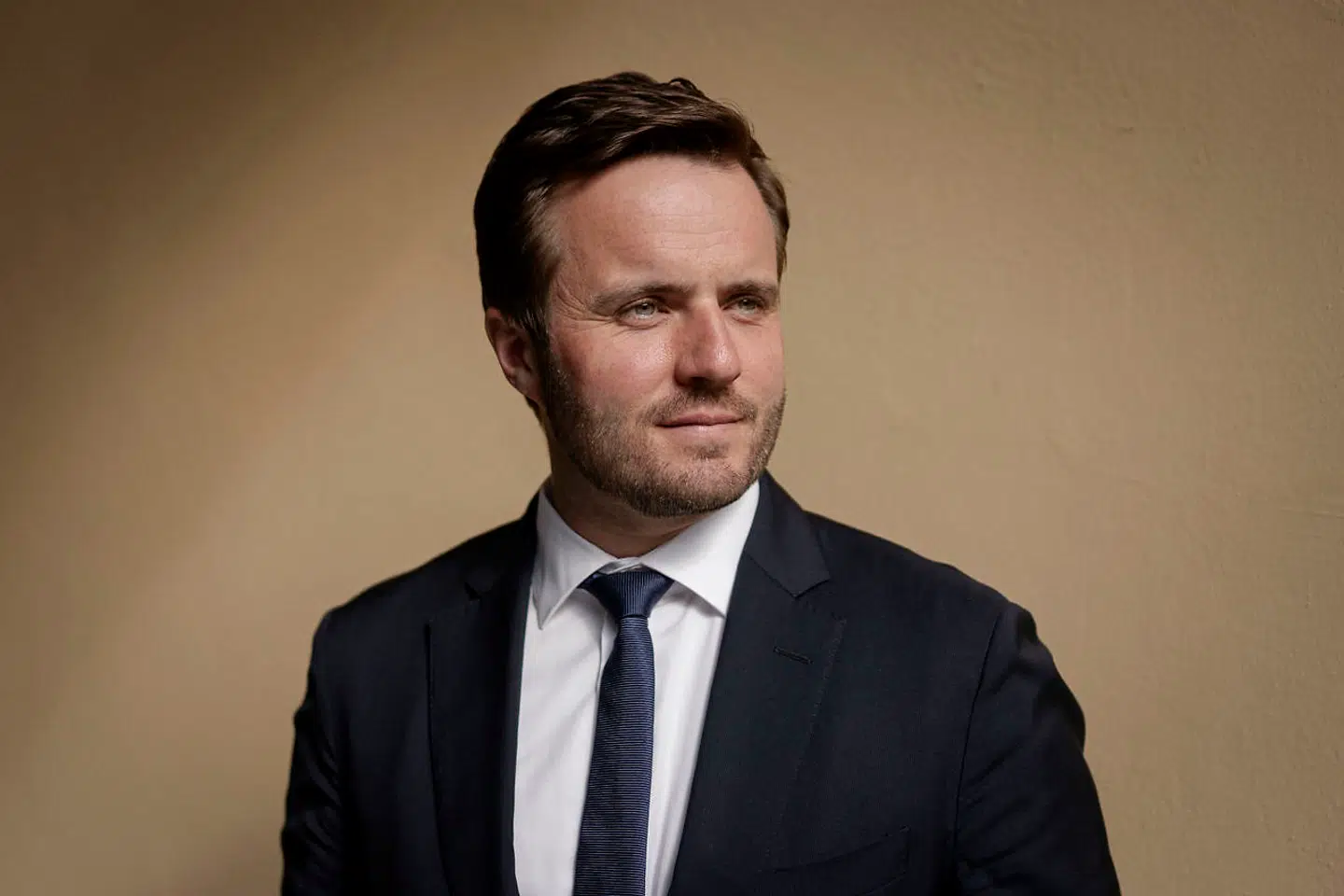 Erhvervsminister Simon Kollerup.