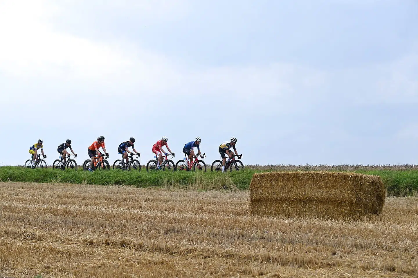 Sidste år blev PostNord Danmark Rundt blandt andet kørt mellem Holbæk og Kalundborg.