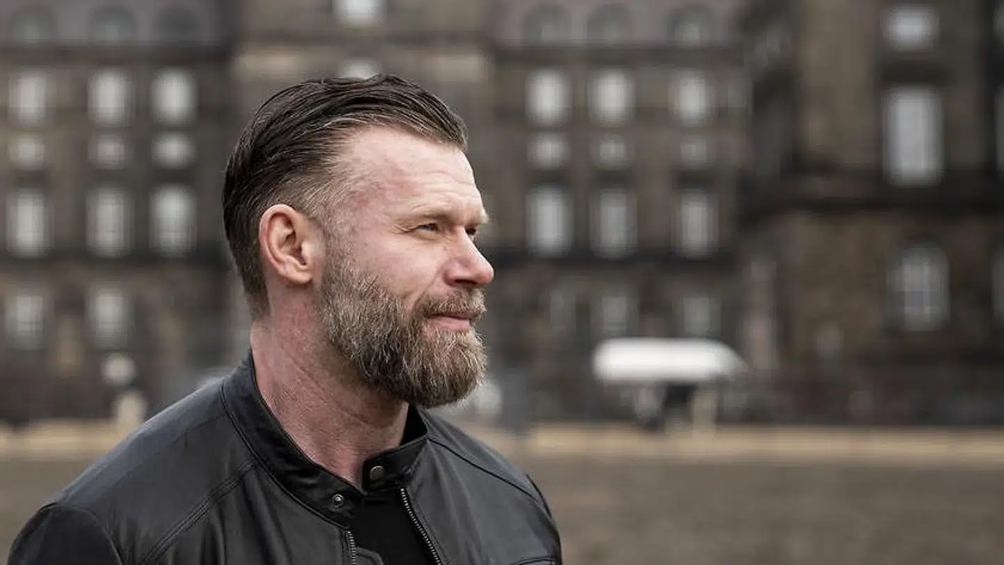 Politisk kommentator på B.T., Joachim B. Olsen.