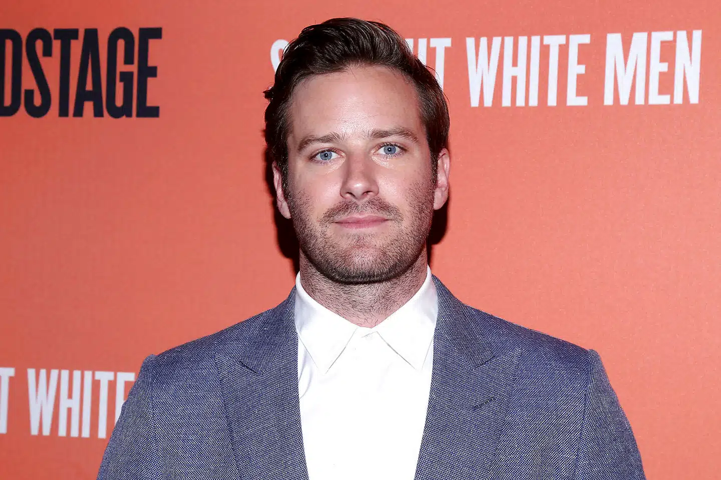 Armie Hammer har været med i film som »The Social Network« og »Call Me by Your Name«.