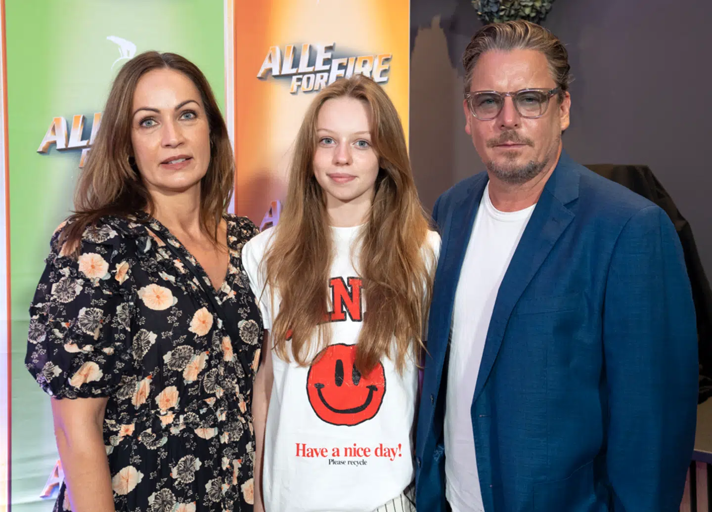 I forrige uge var Anders W. Berthelsen til premiere på filmen 'Alle for fire'. Nu er det 'Bamse', der får premiere, og til oktober står han igen på den røde løber med sin egen film 'Lykkelige omstændigheder'. Foto: Jens Nørgaard Larsen