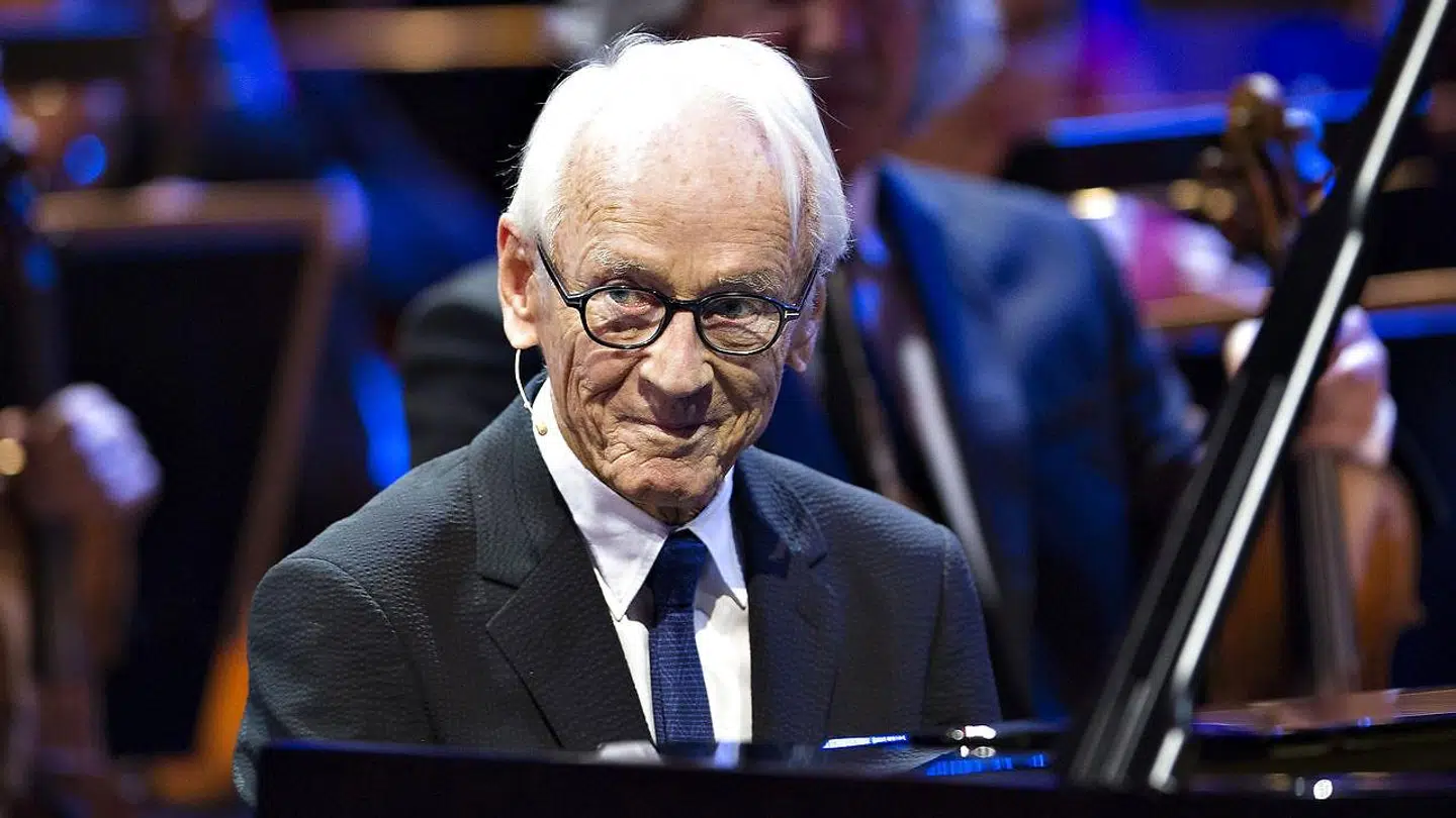 Komponisten Bent Fabricius-Bjerre