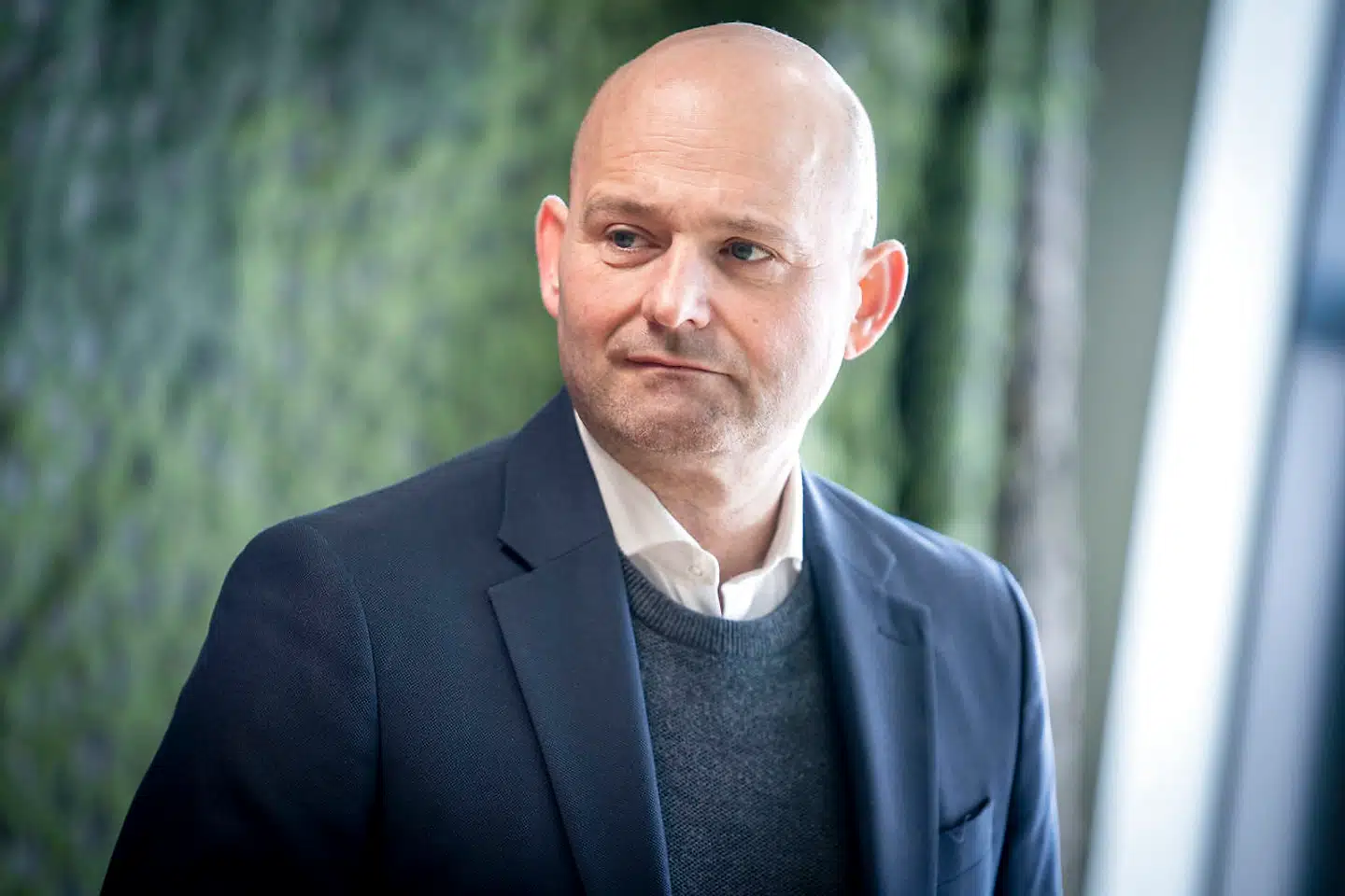 Pape tilføjer, at han har noget, han »gerne vil fortælle hele Danmark« (arkivfoto).