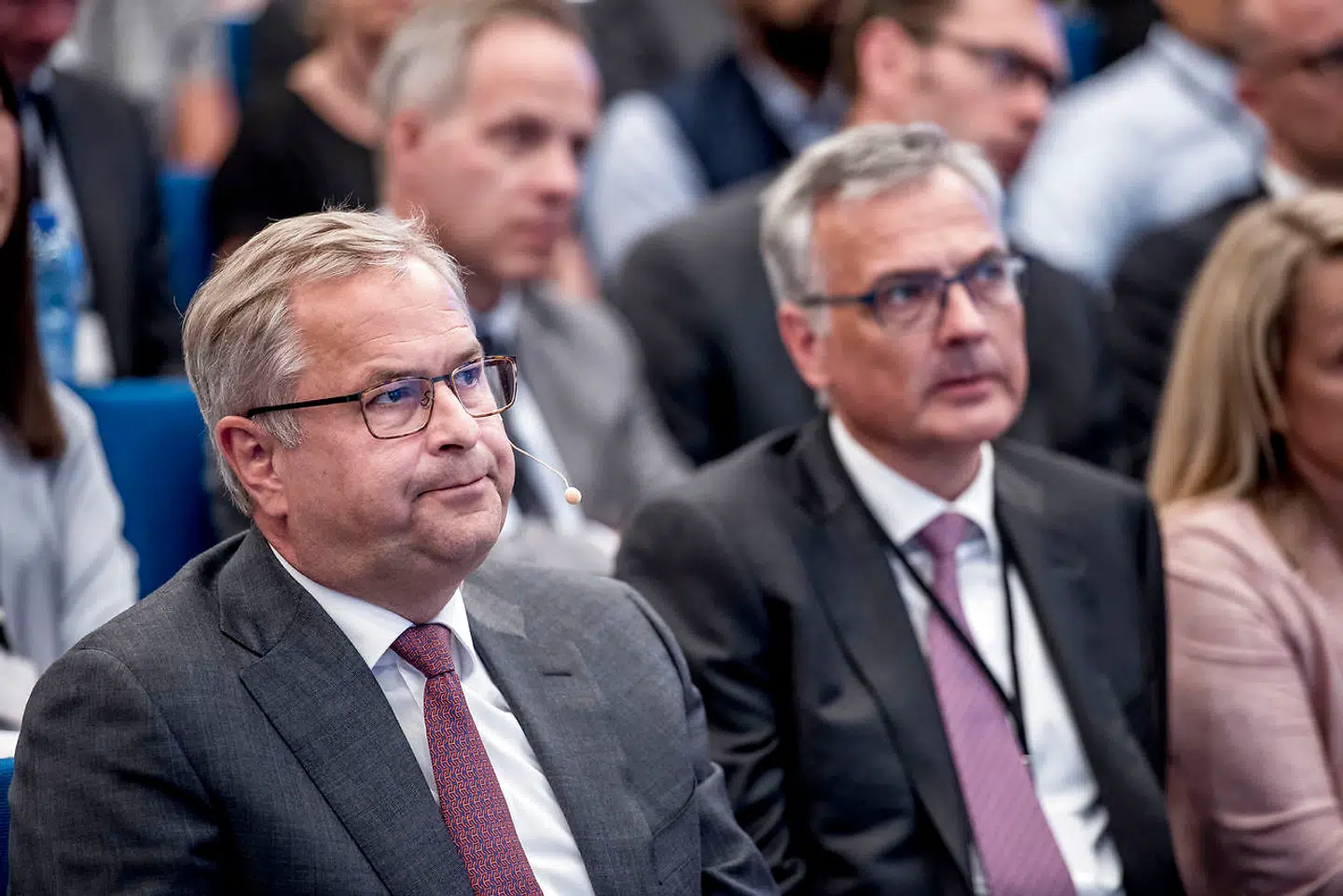 Administrerende direktør i A.P. Møller Mærsk Søren Skou. (Foto: Mads Claus Rasmussen/Ritzau Scanpix)