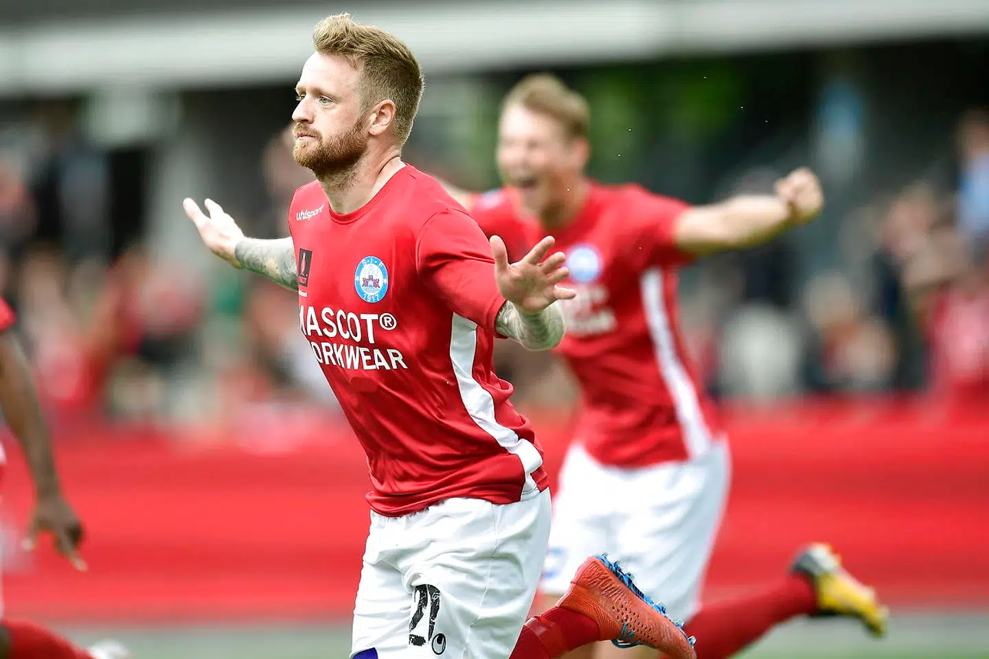 1. divisionskampen i Silkeborg, lørdag den 25. maj. 2019. (Foto: Bo Amstrup/Scanpix 2019)