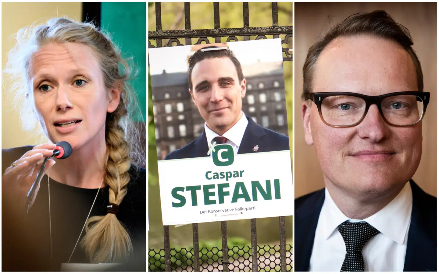 De konservative folketingskandidater Marie Høgh, Caspar Stefani og Nikolaj Bøgh blander sig allerede i dag med jævne mellemrum i den offentlige debat. Står det til dem, bliver Danmarks forsvarsforbehold ikke sendt til folkeafstemning lige foreløbig.