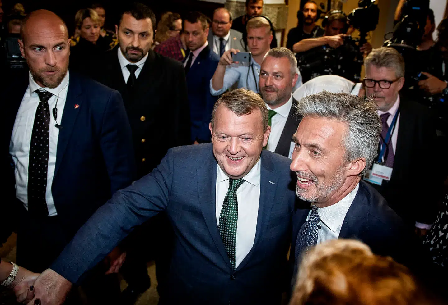 Venstre var en af valgaftenens store vindere og endte som Danmarks største parti i Europa-Parlamentet.